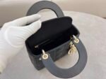 Borsa Mini Lady Dior nero 17cm – Bild 7
