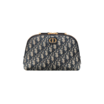 Pochette Dior 30 Montaigne Aphrodite in Jacquard blu