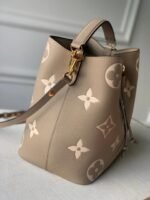 Borsa Louis Vuitton NéoNoé MM beige Monogram Empreinte – Bild 3
