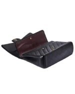 Borsa Chanel 11.12 Double Flap nera maxi 33 cm – Bild 5