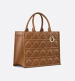Borsa Dior Book Tote media Macrocannage Camel 36,5 cm – Bild 2