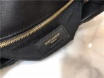 Borsa Saint Laurent LouLou Puffer in pelle nera 29 cm – Bild 8