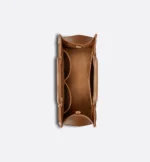 Borsa Dior Book Tote media Macrocannage Camel 36,5 cm – Bild 4
