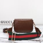 Gucci Horsebit 1955 Mini Bag in pelle marrone – Bild 3