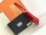 Borsa Prada Cleo in vernice rossa 27 cm – Bild 4