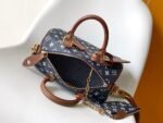 Louis Vuitton Speedy Bandoulière 25 Monogram Reverse Eclipse – Bild 3